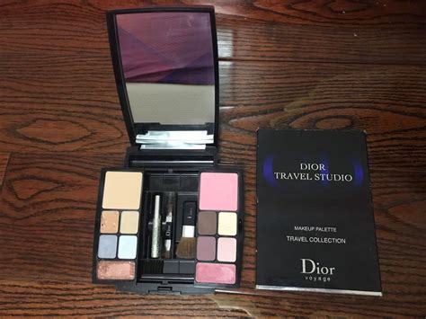 dior travel palette 2016|christian dior travel makeup palette.